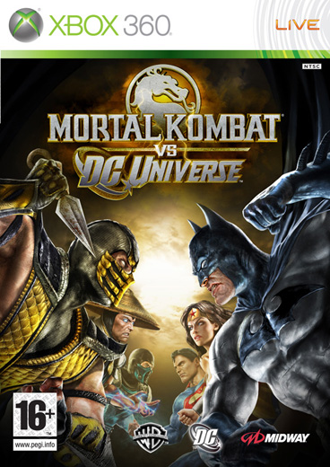 Mortal Kombat vs. DC Universe REGION FREE CCCLX